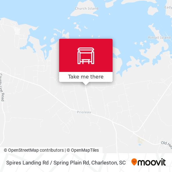 Spires Landing Rd / Spring Plain Rd map