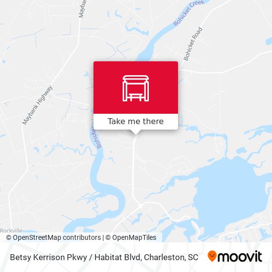 Betsy Kerrison Pkwy / Habitat Blvd map