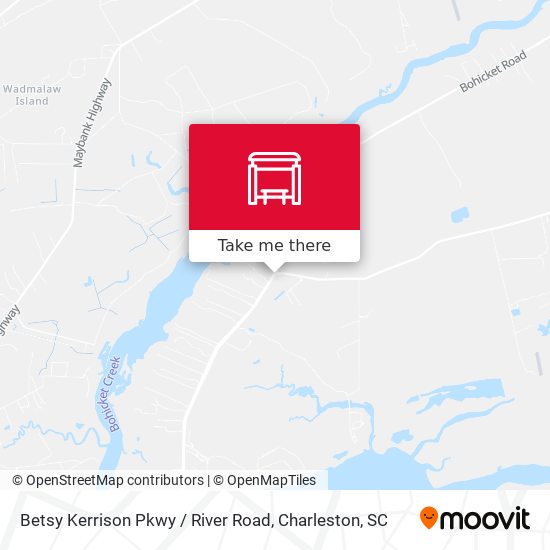 Betsy Kerrison Pkwy / River Road map
