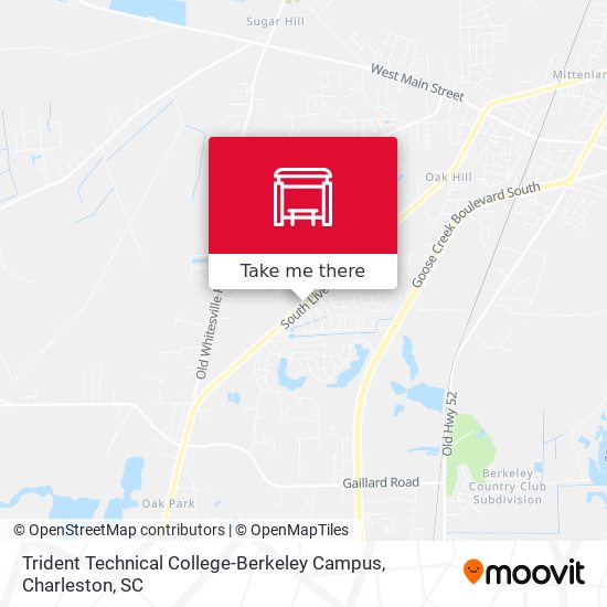 Trident Technical College-Berkeley Campus map
