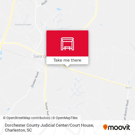 Dorchester County Judicial Center / Court House map