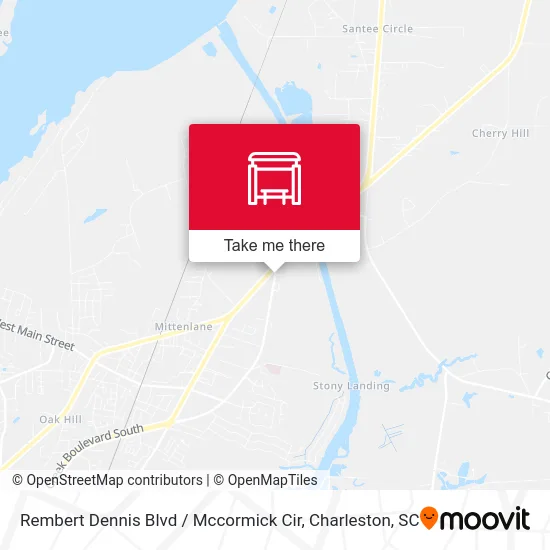 Rembert Dennis Blvd / Mccormick Cir map