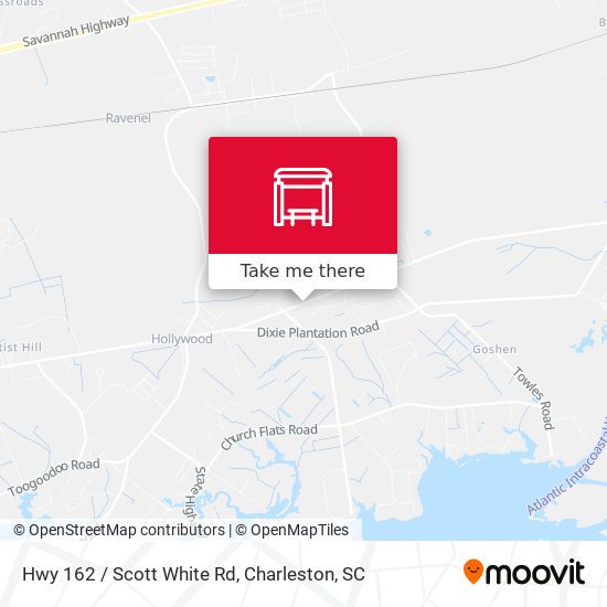 Hwy 162 / Scott White Rd map