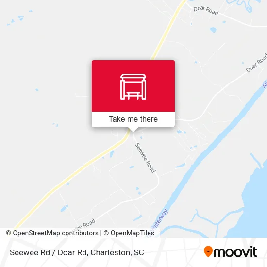 Seewee Rd / Doar Rd map