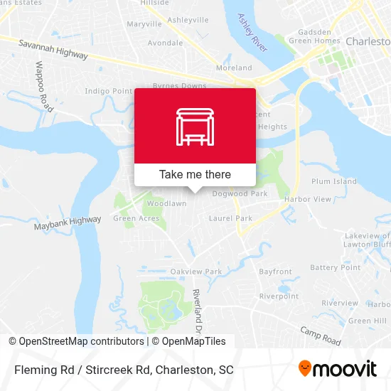 Fleming Rd / Stircreek Rd map