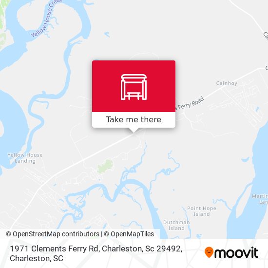 1971 Clements Ferry Rd, Charleston, Sc 29492 map