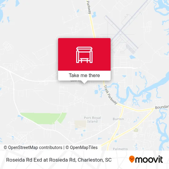 Roseida Rd Exd at Rosieda Rd map