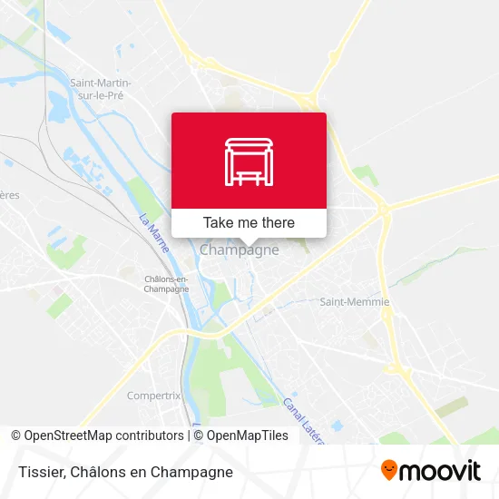 Tissier map