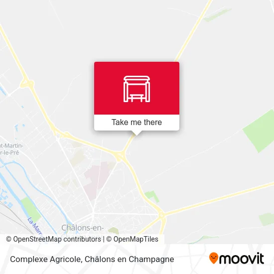 Complexe Agricole map