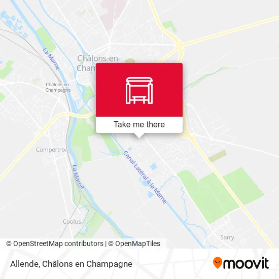 Allende map