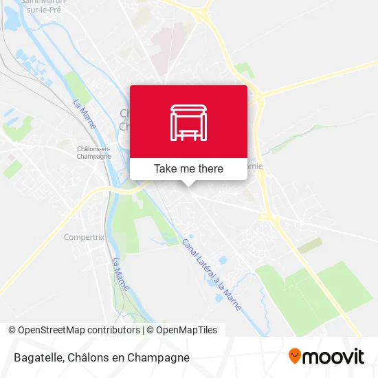 Bagatelle map