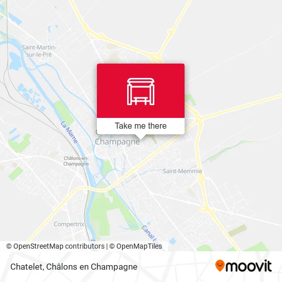 Chatelet map