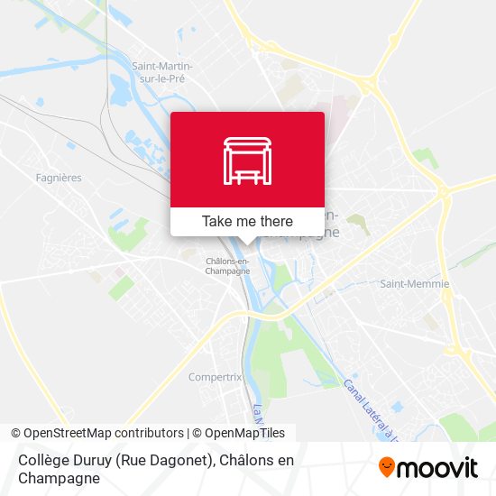 Collège Duruy (Rue Dagonet) map