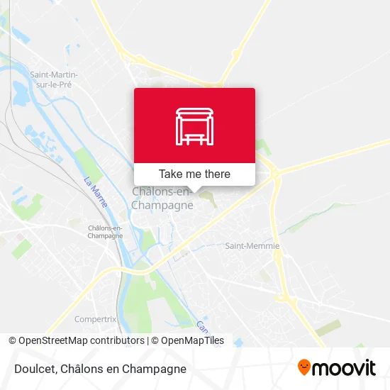 Doulcet map