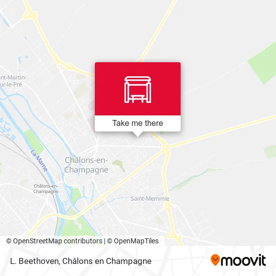 L. Beethoven map