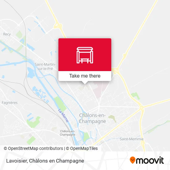 Lavoisier map
