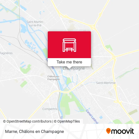 Marne map