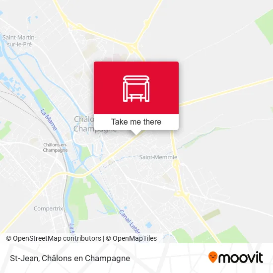 St-Jean map