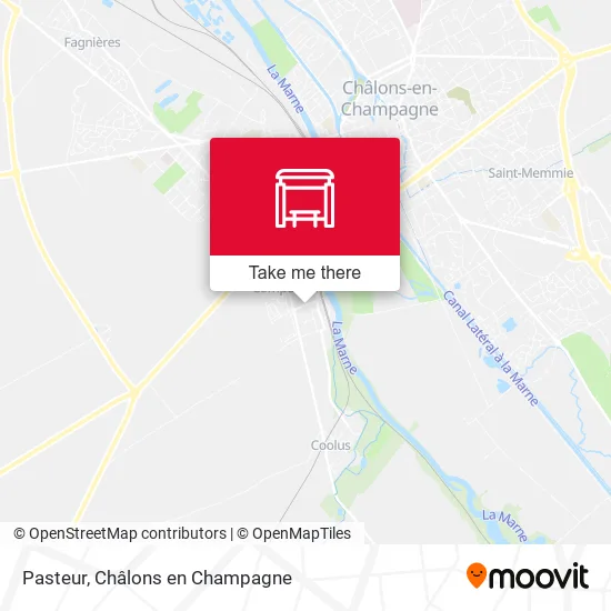Pasteur map