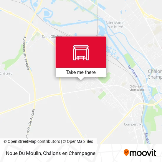 Noue Du Moulin map