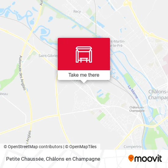 Petite Chaussée map