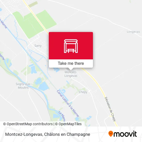 Montcez-Longevas map