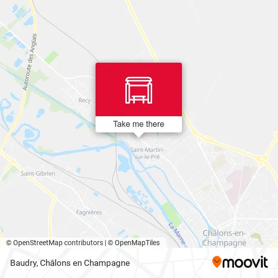 Baudry map