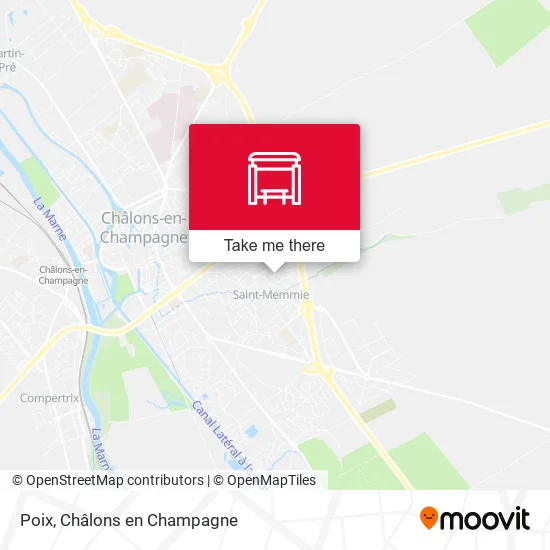 Poix map