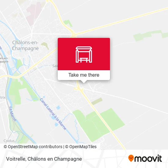 Voitrelle map