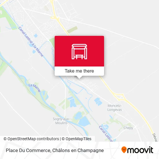 Place Du Commerce map