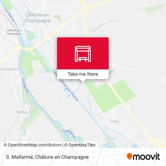 S. Mallarmé map