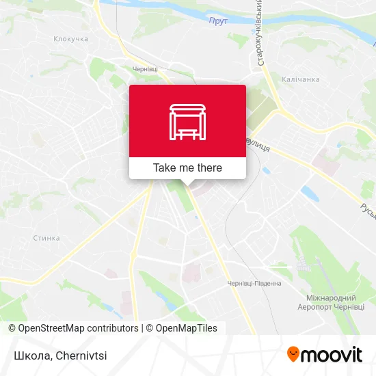 Карта Школа