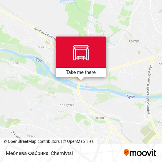 Карта Меблева Фабрика