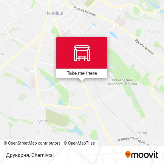 Карта Друкарня