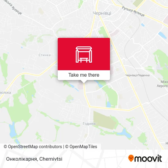 Карта Онколікарня