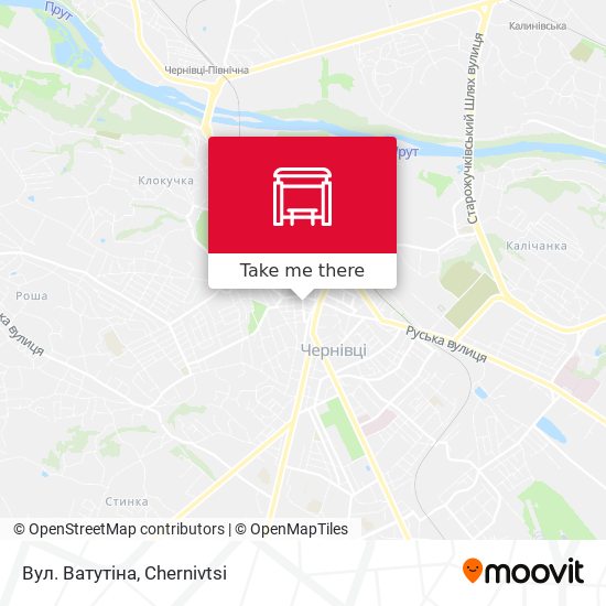 Вул. Ватутіна map