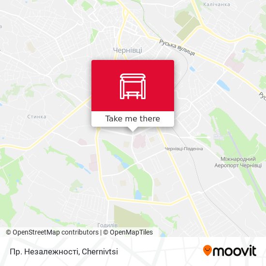 Пр. Незалежності map