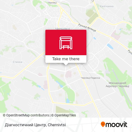 Діагностичний Центр map