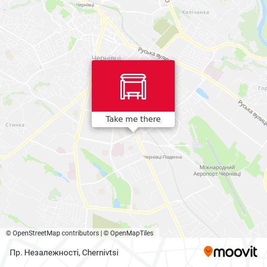 Пр. Незалежності map