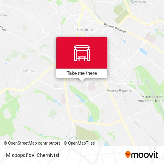 Карта Мікрорайон