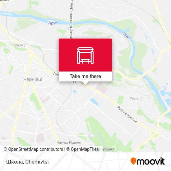 Карта Школа