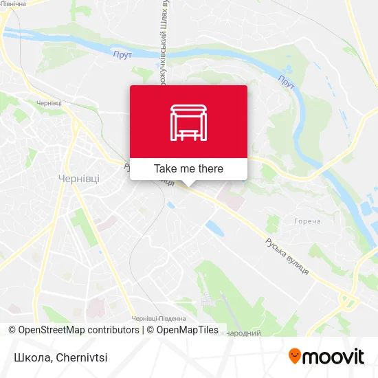Карта Школа