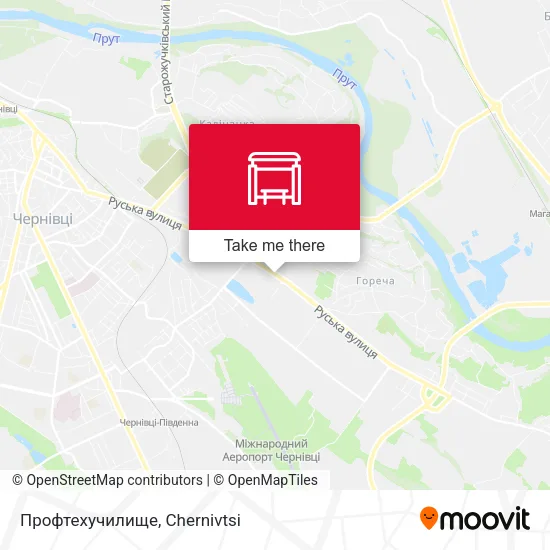 Карта Профтехучилище