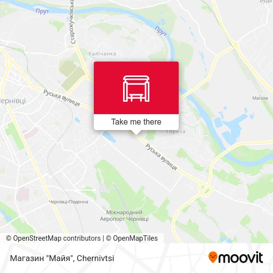 Карта Магазин "Майя"