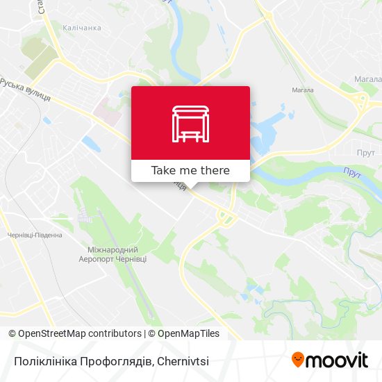 Поліклініка Профоглядів map
