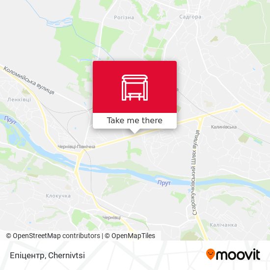 Епіцентр map