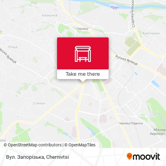 Вул. Запорізька map