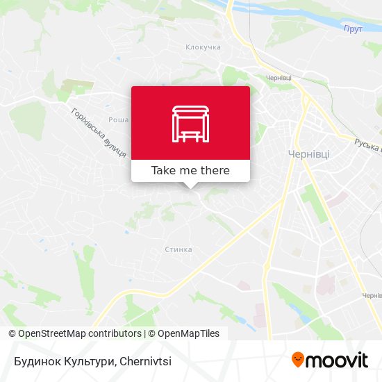 Будинок Культури map