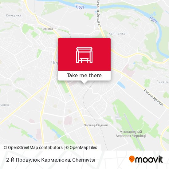 2-Й Провулок Кармелюка map