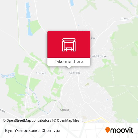 Вул. Учительська map